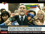 Caracas | Dip. William Fariñas detalla la pertinencia del referéndum consultivo sobre el Esequibo