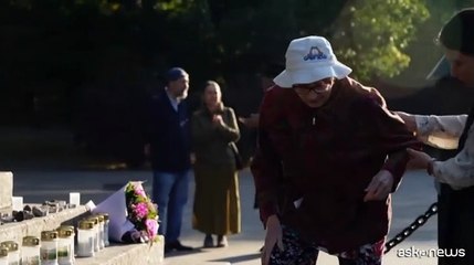 Zelensky alla commemorazione del massacro di Babyn Yar