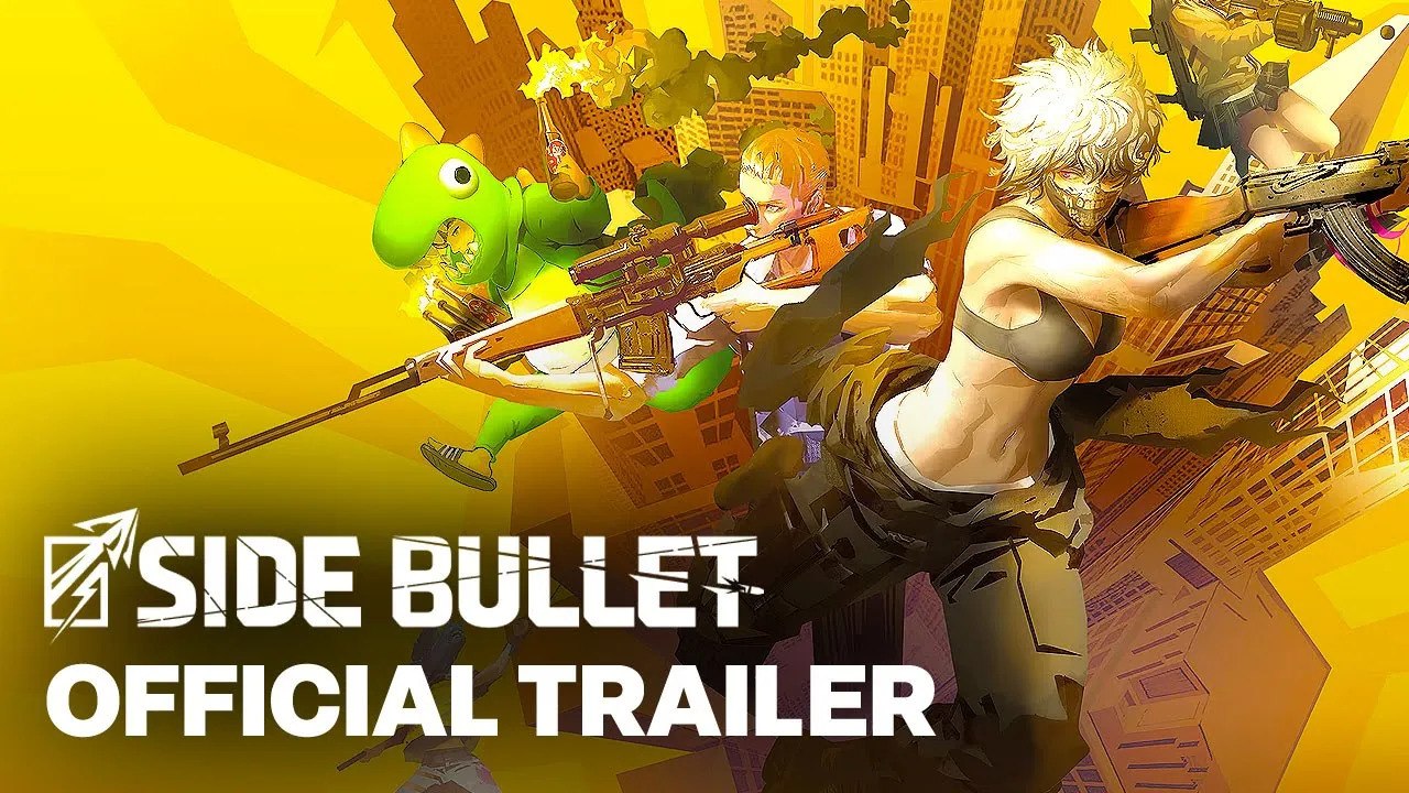 Side Bullet - Launch Date Trailer
