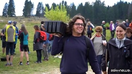 Foresta degli Innovatori, 1000 alberi piantati: riforestare Dolomiti