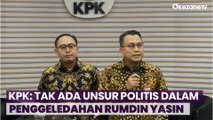 KPK Sebut Penggeledahan Rumdin Yasin Limpo Murni karena Penegakkan Hukum