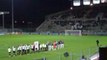 Angers SCO - Clermont Entrée des joueurs.