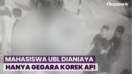 Detik-Detik Mahasiswa UBL Dianiaya Hanya Gegara Korek Api