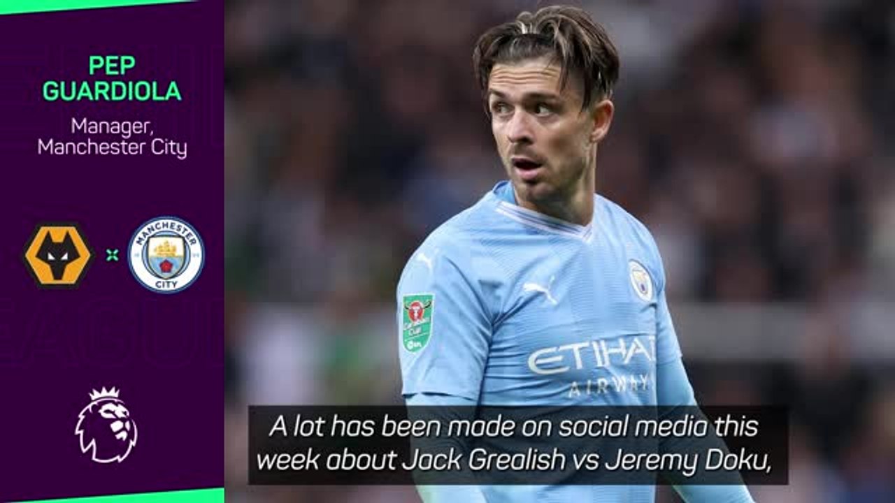'Whoever plays best will play': Guardiola's Dok...