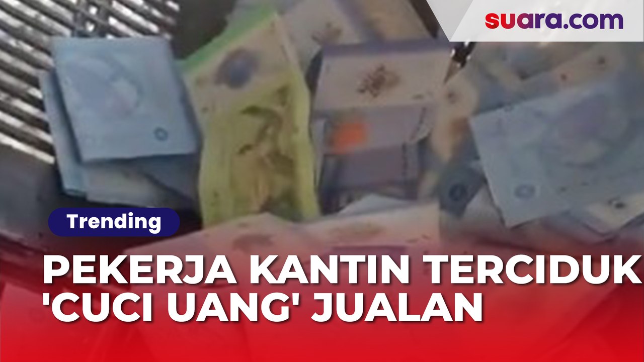 Pekerja Kantin Terciduk 'Cuci Uang' Jualan