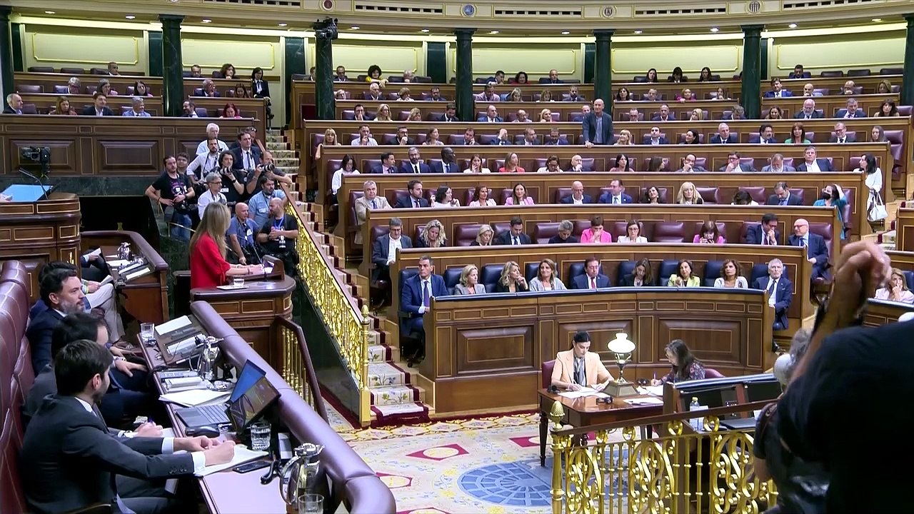 El Congreso rechaza otra vez la investidura de Feijóo