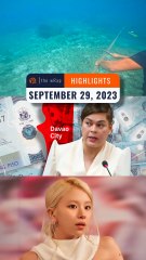 Download Video: Rappler's highlights: West Philippine Sea, confidential funds, TWICE | The wRap | September 29, 2023