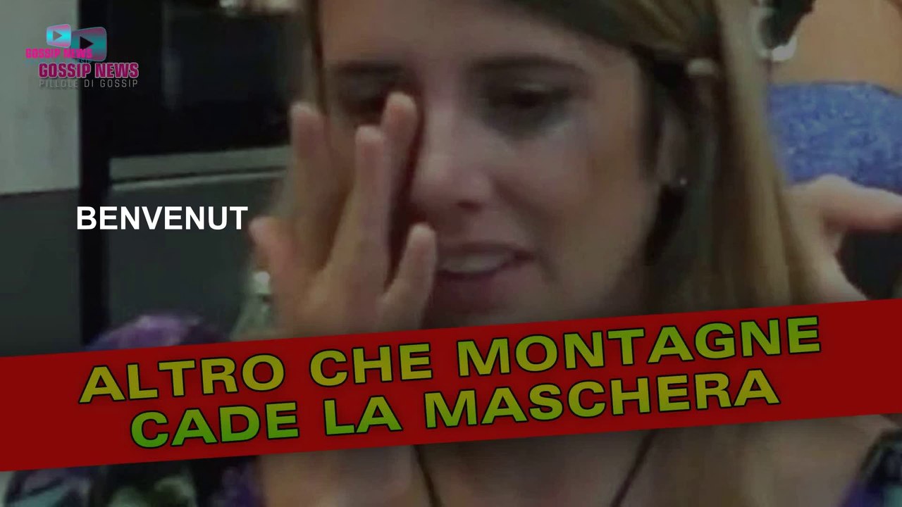 Colpo Di Scena Al Grande Fratello: Cade La Maschera Di Giselda!
