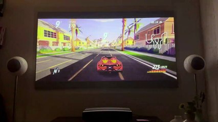 Horizon Chase 2 sur iPhone 15 Pro Max