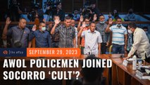 10 cops who went AWOL joined Socorro ‘cult,’ says Surigao del Norte police chief