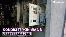 Pasca Kebakaran, Begini Kondisi Terkini Panel Listrik SMA 6