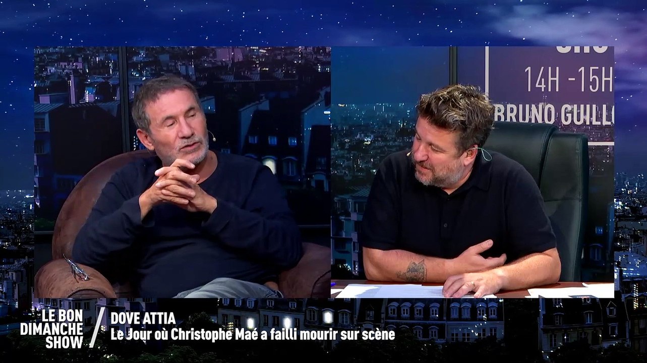 EXCLU VIDÉO - Christophe Maé : ce jour où il a failli mourir pendant Le Roi Soleil