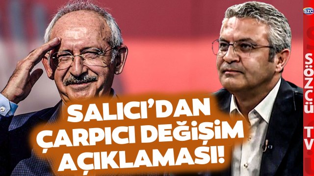 Oğuz Kaan Salıcı 'Kılıçdaroğlu Kalmalı mı' Sorusuna Bu Sözlerle Yanıt Verdi