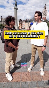 Vos plus gros achats