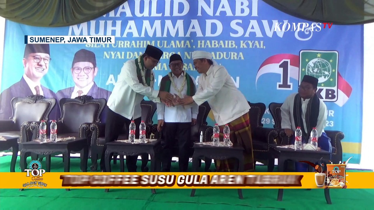 Safari ke Ponpes di Sumenep, Anies Baswedan Singgung Masalah Ketimpangan Sosial di Depan Para Kiai