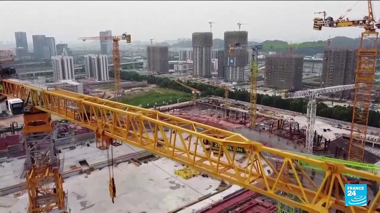 Chine : le patron du géant immobilier Evergrande soupçonné d'activités "en infraction à la loi"