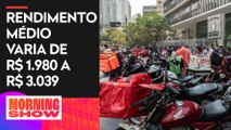 Grupo que estuda remuneração para entregadores por app termina neste sábado; bancada analisa