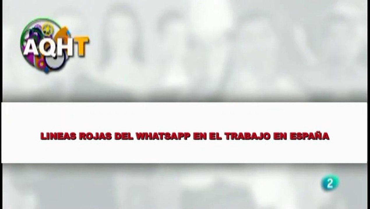 LINEAS ROJAS DEL WHATSAPP EN EL TRABAJO EN ESPAÑA