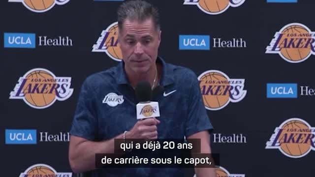 Lakers - Pelinka : LeBron James se prépare comme un rookie