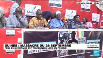 Massacre du 28 septembre 2009 en Guinée : plus de 60 victimes ont témoigné lors du procès