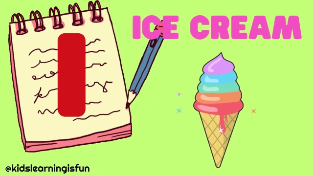 10 words with letter I l Words with letter I l Word with letter I song l Kindergarten l@ChuChuTV _