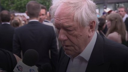 Michael Gambon, qui jouait Dumbledore dans "Harry Potter", est mort à 82 ans