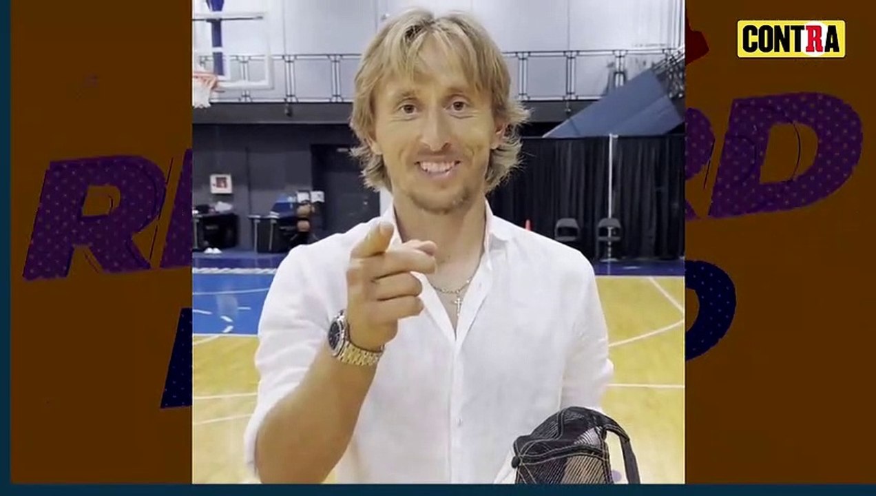 Luka Modric reta a Luka Doncic en BASQUETBOL