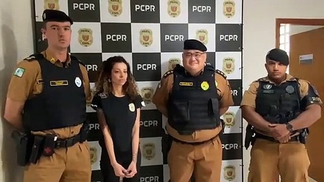 7 pessoas são presas em Tuneiras do Oeste durante operação contra o tráfico de drogas