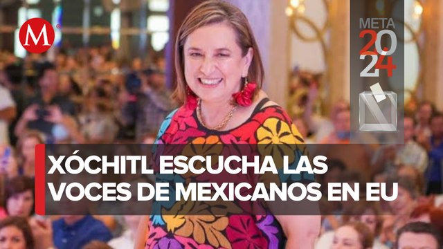 Solicitará Xóchitl Gálvez al gobierno federal una nota diplomática contra aspirantes republicanos