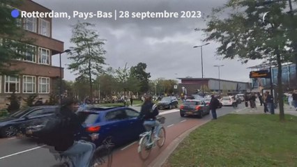 Pays-Bas : trois morts dans une double fusillade à Rotterdam