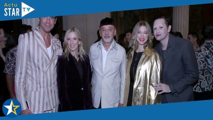 Mika, Léa Seydoux, Pierre Gasly    Les stars au rendez vous pour le défilé Louboutin à l'occasion de