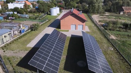 Otwarcie stacji uzdatniania wody w Kiwitach