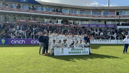 Durham and Surrey clinch County Championship titles