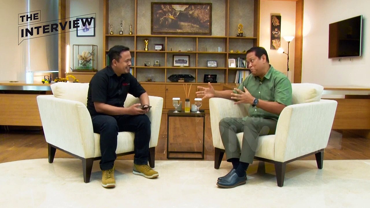 Direktur United Tractors Buka-bukaan Strategi Bisnis
