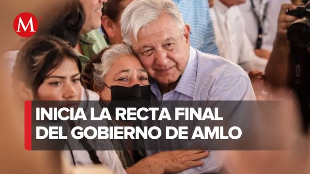 AMLO inicia gira del adiós, se despide de funcionarios de Consejería Jurídica