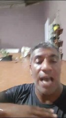 Morador de Taguatinga Sul tem casa alagada após forte chuva