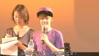 Justin Bieber - Japan 2011