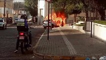 Calor ou problemas elétricos? Mecânico analisa causas de incêndios em carros nas ruas de Cajazeiras