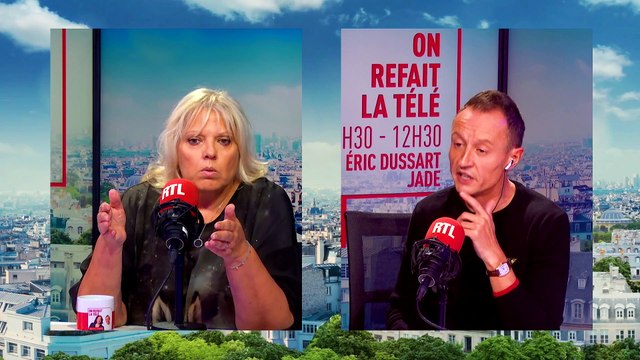 Laurence Boccolini : Je vois pas pourquoi je serais payée moins qu'un animateur