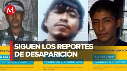 Registran otra desaparición múltiple en Jalisco; buscan a tres jóvenes en Zapopan