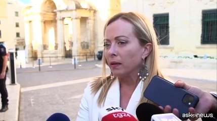 Meloni: la sinistra spera in governo tecnico, intanto noi governiamo