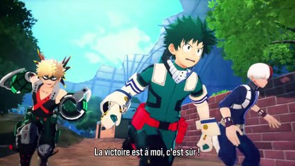 My Hero Ultra Rumble - Bande-annonce de lancement