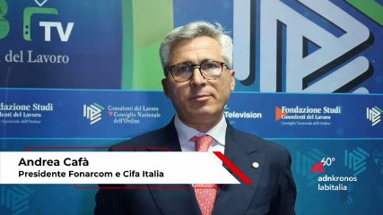 Cafà (Fonarcom), "Con intesa Italia-Marocco aziende più sicure e produttive"