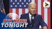 U.S. President Joe Biden calls former Pres. Donald Trump a menace to democracy