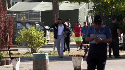 In Eisenhüttenstadt kommen immer mehr Geflüchtete an