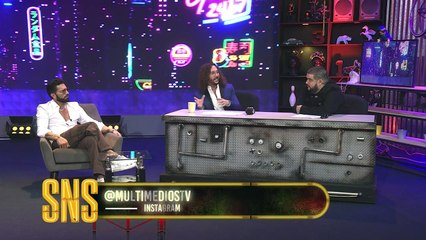 Poncho De Nigris revela sufrió por supuesta infidelidad de Marcela Mistral