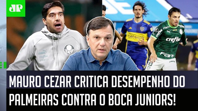 Isso é MUITO PREOCUPANTE pro Palmeiras! E ME IMPRESSIONA como... Mauro Cezar CRITICA 0x0 com Boca