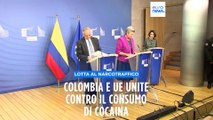 Colombia e Unione europea unite contro il narcotraffico