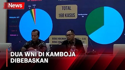 Berhasil Dibebaskan, Kondisi Dua WNI Korban Penyekapan di Kamboja Sehat