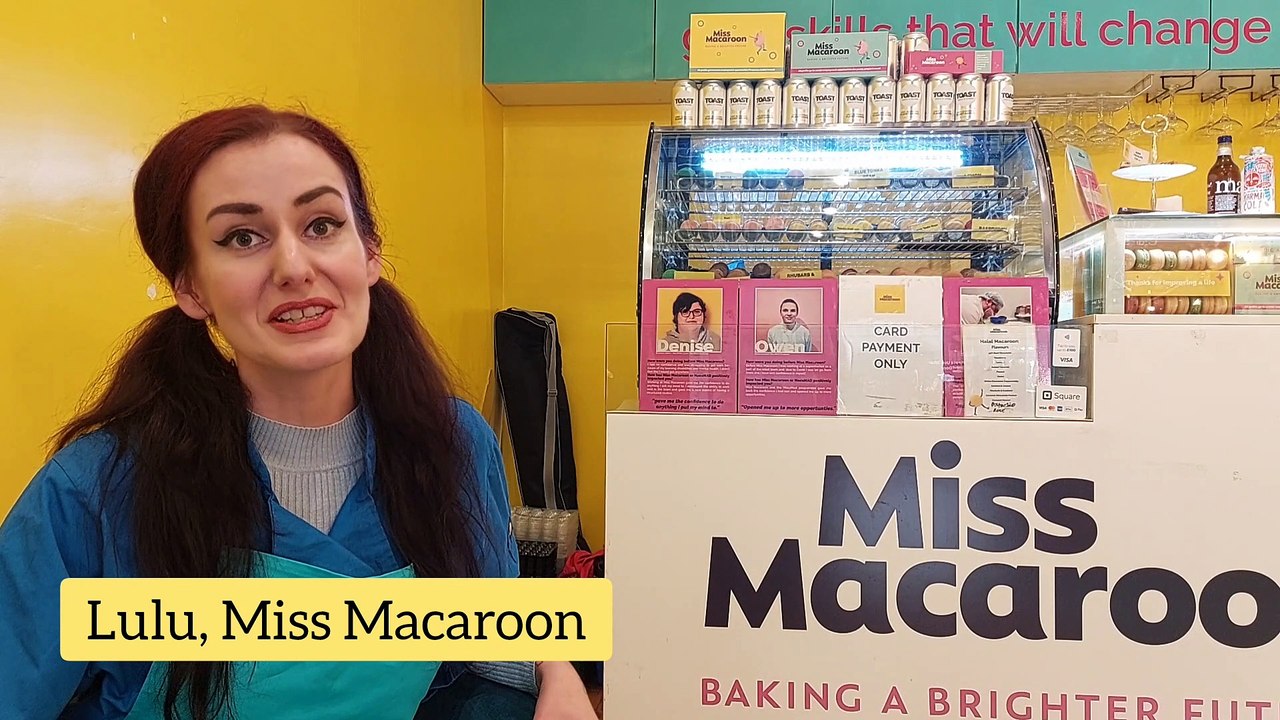 We discover the independent shops and artists at Great Western Arcade in Birmingham city centre